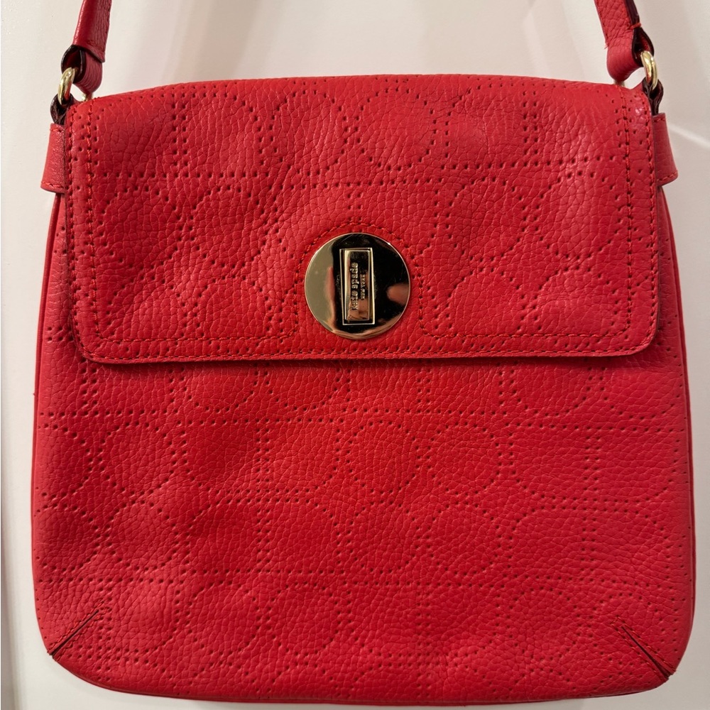 Kate Spade Red Crossbody Bag